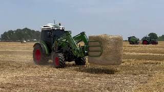 Electric tractor: Fendt e100