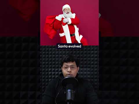 Did you know that the happy & friendly Santa Claus was actually genius marketing by a famous brand?