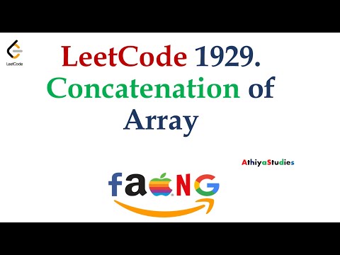 1929. Concatenation of Array | LeetCode | Java