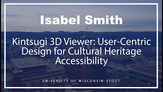 Kintsugi 3D Viewer: User-Centric Design for Cultural Heritage Accessibility