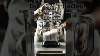 Sharpen Blender Blades in Minutes! Salt Hack Revealed #shorts #trending #viralvideo  #food
