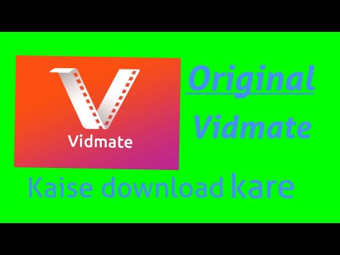 Original vidmate download kaise kare Hindi me. Vidmate download kaise kare