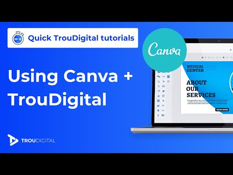 TrouDigital x Canva Integration | Master In 5 Minutes