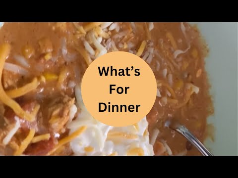 What's For Dinner | Random Dinners