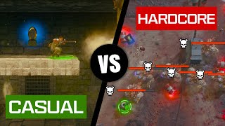 Dead Ops Arcade 4 - Casual, Normal, Hardcore (Mode Differences Explained)