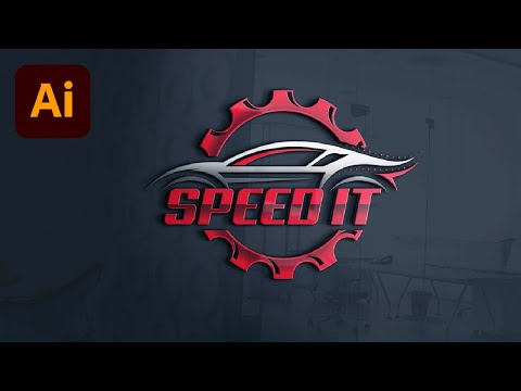 LOGO DESIGN || Car logo || LOGO design in adobe illustrator || professional LOGO samples
