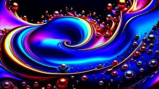 For Streamers & Creators: Free 4K Liquid Background Asset, TV Screensaver