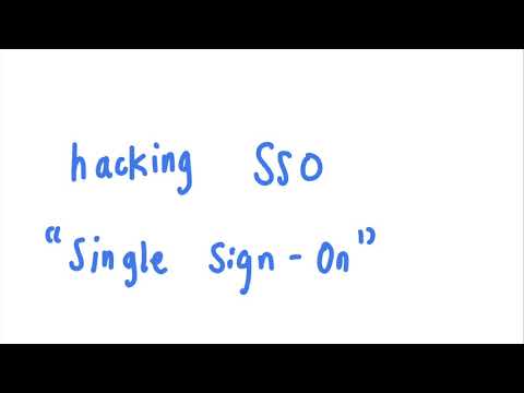 Hacking SSO: Overview
