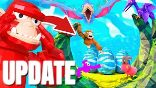 NEW MAP UPDATE + NEW SWOOPJAW FLYING DINO In UG VR!