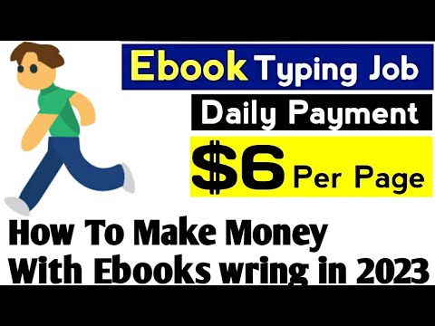 How To Make Money With Ebooks wring in 2023 | The Best Ways to Make Money Online in 2023