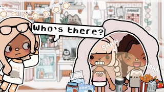 Secret Sleepover 🤫 🌙 || *with voice* 🔊||  Toca Boca TikTok Roleplay 🌟