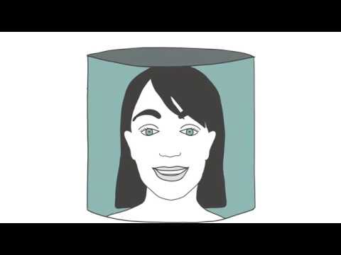 Self-promotion animation for Graphic Design assignment
