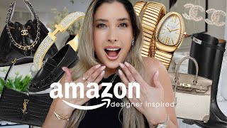 MOST UNBELIEVABLE AMAZON DESIGNER INSPIRED FINDS: These DESIGNER DUPES Hit INSANE FASHION TRENDS