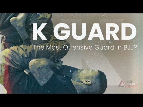 K-Guard and Leglocks w/ Campbell Cobb