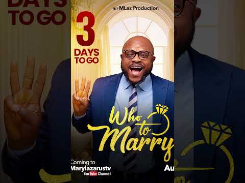 In 3 days “Who To Marry” is coming 💃💃😍😍😍… Please turn on your notifications 🔔