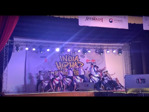 IIT Kanpur | Group Dance | Antaragni 2k19