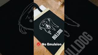 Screen Print with ease #screenprinting #miscreen