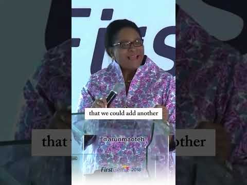 The economic contributions of women are invaluable and undeniable. #arunmaoteh #womenwealth