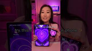 Try this on your tablet or phone 🤯| live wallpaper trick