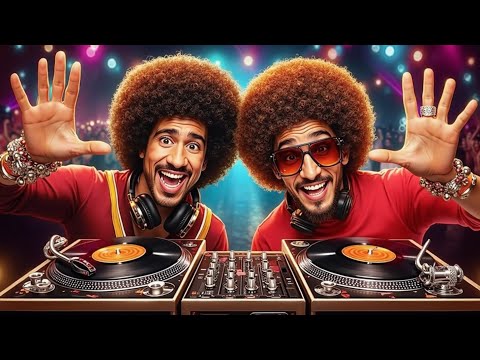 Ultimate Retro Funk Disco Mix | Non-Stop Party Groove & Vintage Disco Funk Music