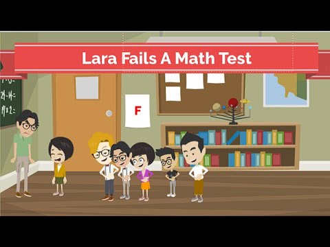 Lara Fails A Math Test/Suspended/Grounded