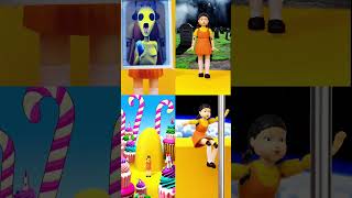 cute doll #squidgame #squidgameplot​ #ruinedbyAi shortsviral #cute #squidgame3 #squidgame2