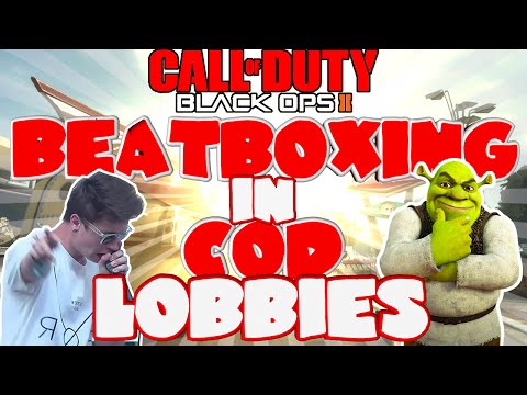 'BEATBOX BATTLE' - BEATBOXING IN COD LOBBIES EP.30 (BLACK OPS 2)