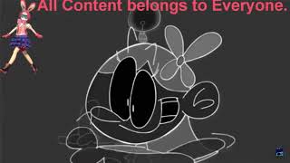 (REUPLOAD) Out Of Luck Daisy Java Jitters in Black and White High Pitched Invert + 12 Reversed