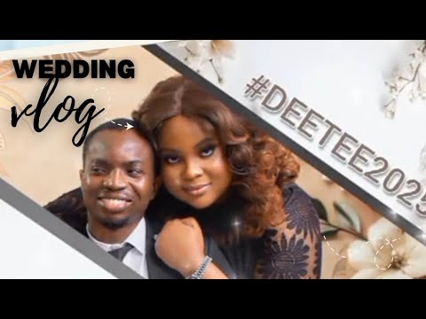 A beautiful Pastor's daughter wedding | DeeTee2025 #wedding