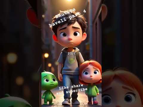 Bhutiya haveli part 4 #storytime #storytimeanimation #bhutiyahawaeli