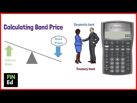 Calculate bond price ba ii plus | bond value | FIN-Ed