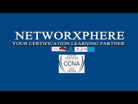 NETWORXPHERE CCNA (DATA CENTER) CERTIFICATION TRAINING PROGRAM INTRO