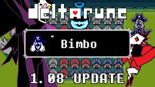 All Changes and New Content in the Deltarune 1.08 Update!