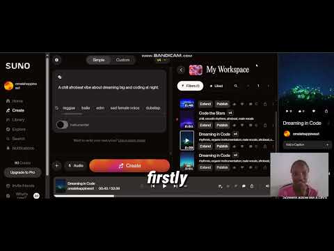 I Made a Song with AI in Seconds | Suno AI Demo   #SunoAI #GenerativeAI #SunoDemo