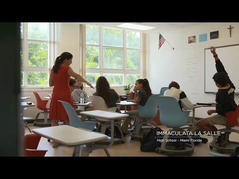 Instant Student Feedback at Immaculata - La Salle High School