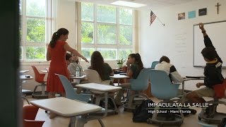 Instant Student Feedback at Immaculata - La Salle High School