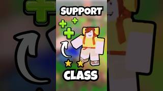 Best Team Class? 💫 Support Class Explained – Roblox 99 Nights in the Forest Update