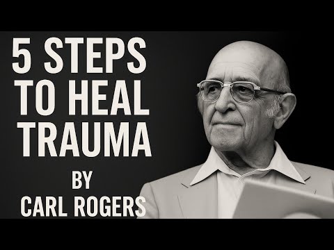 5 Steps to Heal Trauma | Carl Rogers’ Psychology of Self-Healing & Emotional Recovery #traumahealing