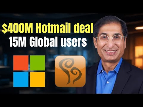 Episode 3 Shirish Nadkarni: The $400M Hotmail Deal & Scaling Livemocha to 15 Million Global Users