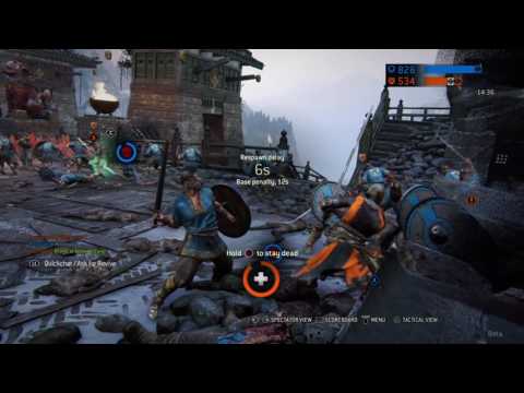 For Honor Beta: Shut Down :(