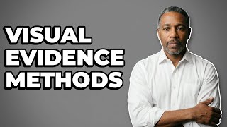 What Methods Display Visual Evidence in Court?