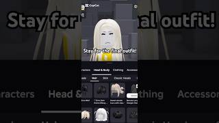 ❤️😊 #roblox #rblx #robloxshorts #robloxedit #avatar #outfit