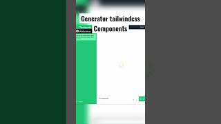 Tocinocode - Generator of Components for Tailwind CSS