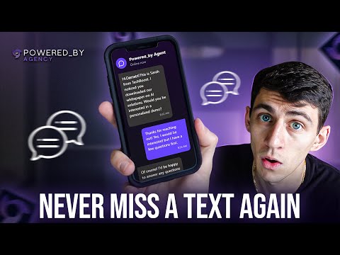 How does an AI SMS-Text Agent Work?