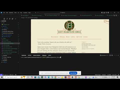 Generate A Directory In Seconds