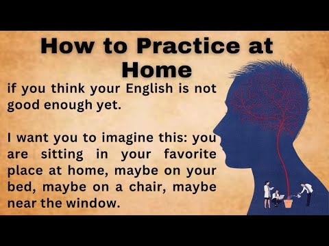 How to Practice at Home || Graded Reader || Improve Your English || Listen And Practice || Bookish