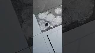 Amazing DIY Tile Cutting Hack 🔧  #TileCutting #DIYHack #HomeImprovement