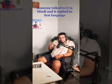 "AI gone wild! 🤖🌪️ #AI #scary #technology" #fip #podcast #foryou #2Guysrambling #chatgbt