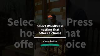 WordPress Hosting with Server Location Choice