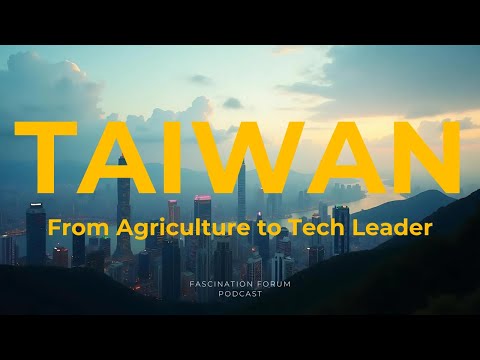 Taiwan’s Rise: From Farming to Semiconductor Powerhouse